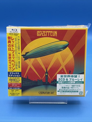Led zeppelin celebration day - zeppelin,