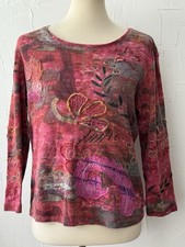 Chicos Sz1 Vintage Top