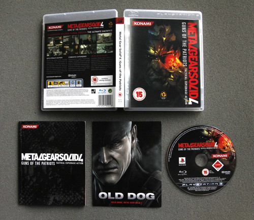 Metal gear solid - 4, of