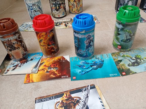 Lego bionicle come - lego,