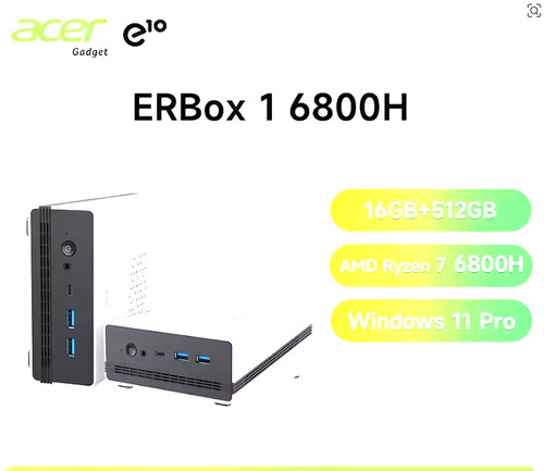 Acer gadget e10 erbox - gadget, 1-amd