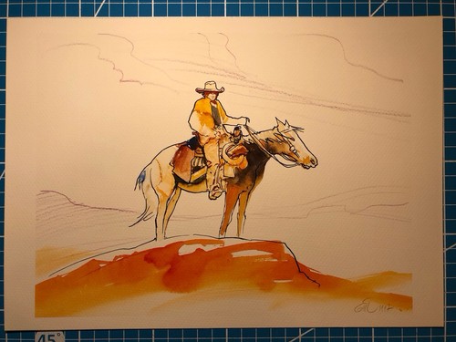 Giraud gir moebius - moebius, blueberry
