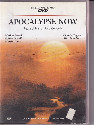 Apocalypse now dvd - dvd, libretto