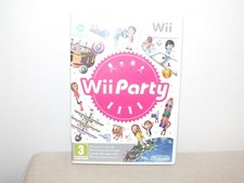 Jeu WII VF  Wii Party  Complet