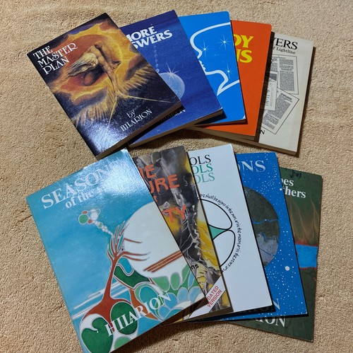 Hilarion book lot - lot, titles)