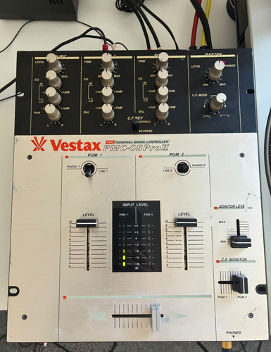 Pmc pro vestax - pro,