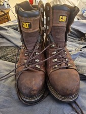 CAT Men's Work Boot - Brown Alaska 2.0 (P90979)