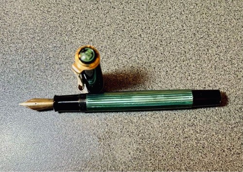 Penna stilografica pelikan oro - stilografica,