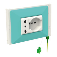 Borchia Ottica Universale EASY LINK  Fibra ottica FTTH Scatola 503 - ORIGINALE