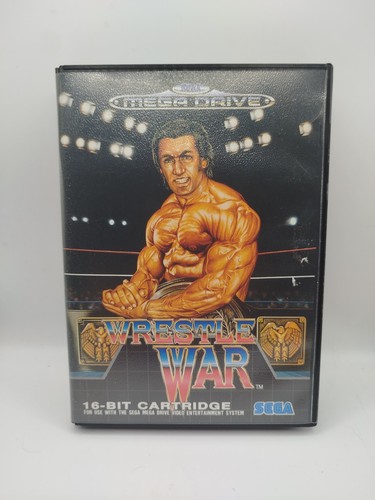 Wrestle war gioco per sega - gioco,