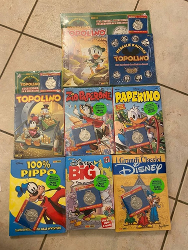 Topolino zio paperone - zio, 100%