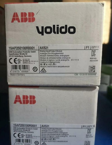 Ax521 1sap250100r0001 modulo - ax521,