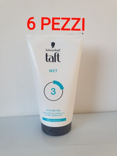 Schwarzkopf taft wet - 6,