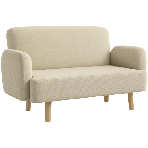 Homcom divano posti moderno - divano, 2