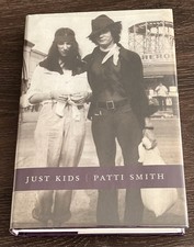 SIGNED Patti Smith JUST KIDS