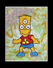 3 EYED BART simpsons limited