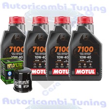 Kit Tagliando Olio Motul 7100