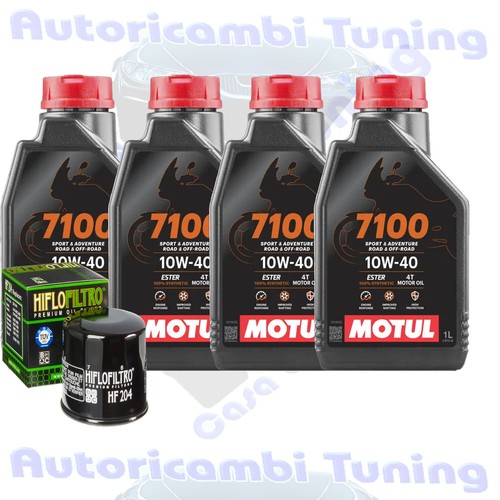 Kit tagliando olio motul - olio, 7100