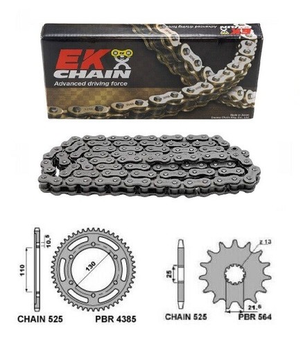 Kit trasmissione suzuki gsx - kit,