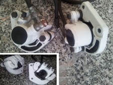 2 Pinze Freni Anteriori Suzuki GS500E Anni 80 Pastiglie Sistem Front Braking GS