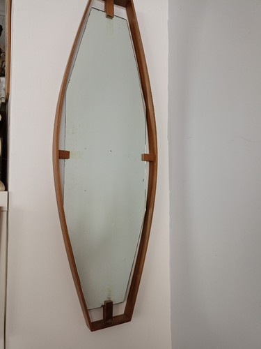 Specchio parete esagonale - specchio, a