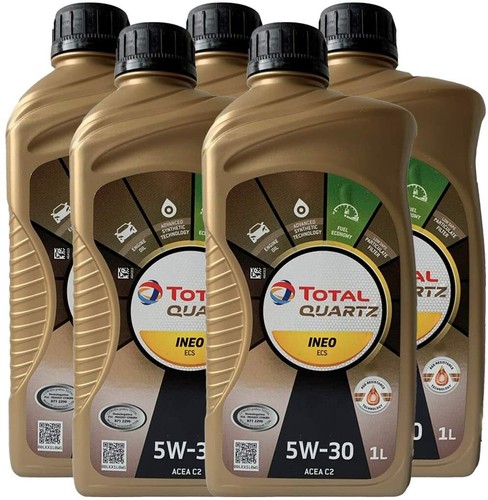 Olio motore total quartz - lt,