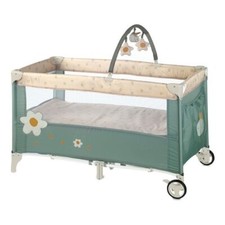 Janè Lettino viaggio pieghevole doppia altezza (129x77x71,5cm) DUO LEVEL TOYS