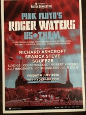 Poster Roger Waters Pink Floyd