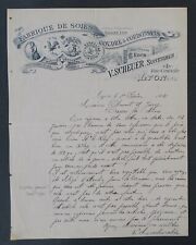 Fattura LIONE 1904 SCHEUER