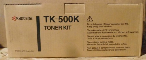 Toner kyocera 500k nero - toner,