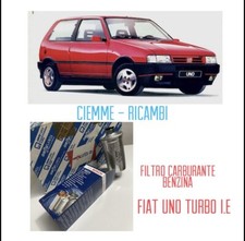 FIAT UNO TURBO I E FILTRO BENZINA ORIGINALE BOSCH 1985 1994