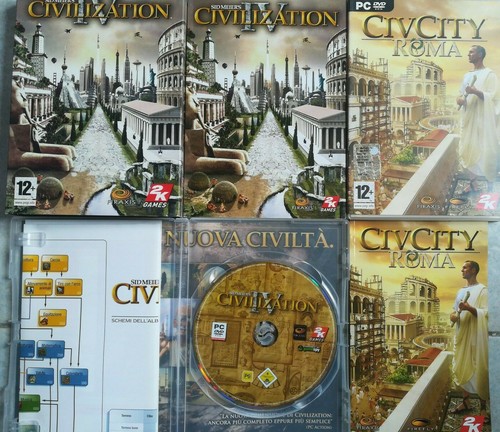 Lotto sid meier - 2x, meier's