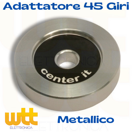 Adattatore centratore giri - adattatore, 45