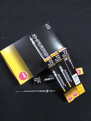 Kit candelette ngk - 4, 1.3