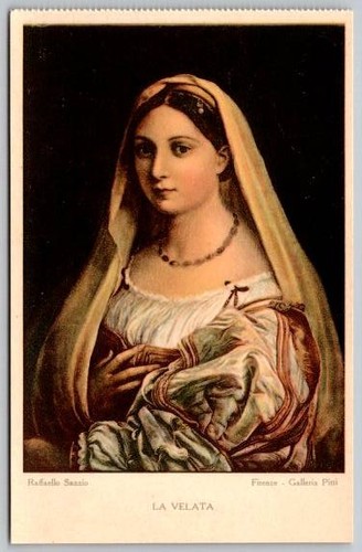 Cartolina velata - cartolina, la
