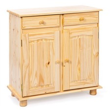 Mobile credenza pino ante 2 - credenza,