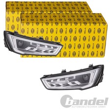 2X HELLA BI-XENON LED FARI SET Adatti Per AUDI A1 SINISTRO+DESTRA