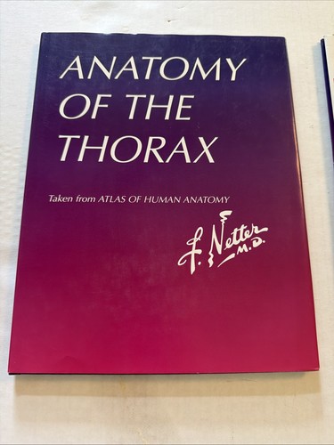 Anatomy the thorax - of, frank