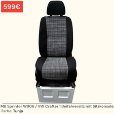 Sprinter 906 W906 / Crafter 1