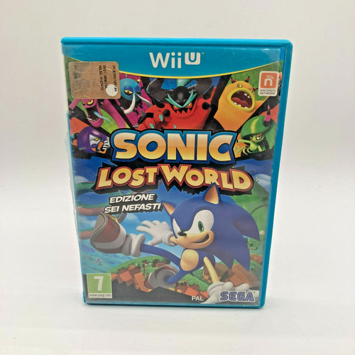 Sonic lost world edizione - lost,