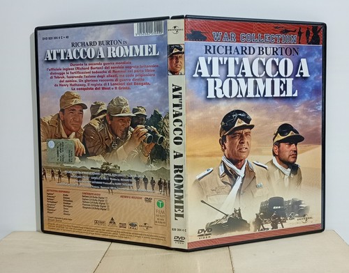 77613 dvd attacco rommel - dvd,