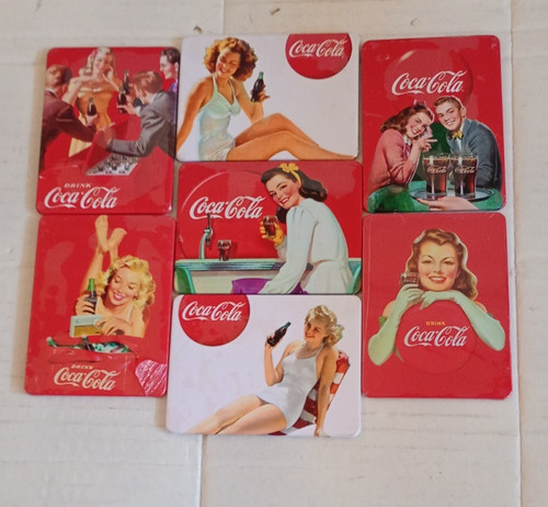 Coca cola fridge - coca, magnets