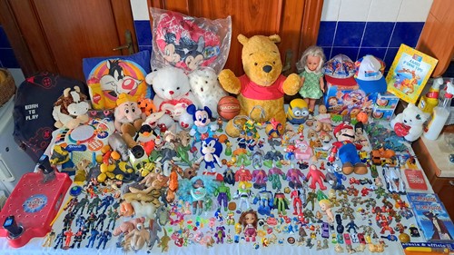 Stock giocattoli - giocattoli, pezzi)