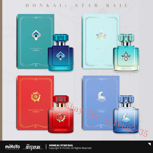 Profumo ufficiale honkai - profumo, honkai: