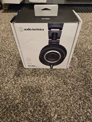 Audio technica ath m50x cuffie - ath-m50x,