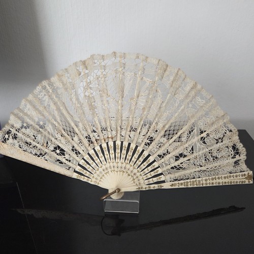 Eventail pizzo antico - antico,