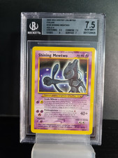 RARE 2002 Shining Mewtwo 109/105  BGS 7.5 Neo Destiny ITA Pokemon