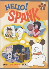 Hello Spank! Vol. 3 episodi 7 8 9	dvd	cartoni animati animazione	italiano 	custo
