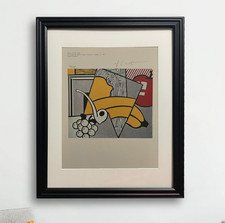 Stampa originale firmata a