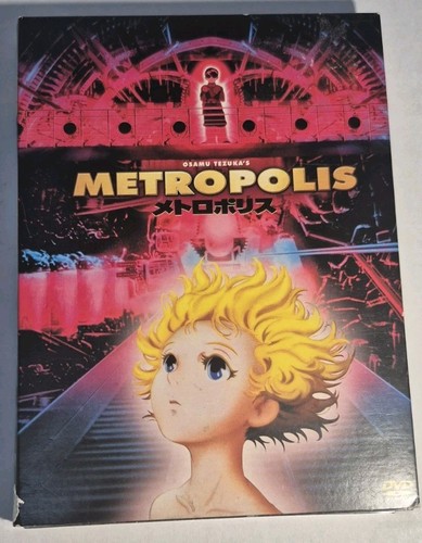Metropolis anime dvd disc - dvd, 2-disc